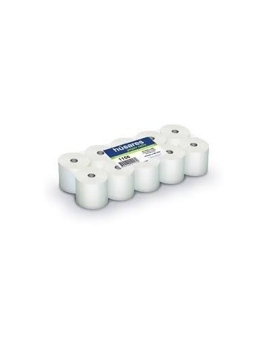 Rollo Termico Húsares 57mm x 30mts x 10U