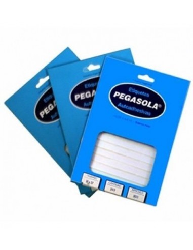 Etiquetas Autoadhesivas Pegasola | 3026
