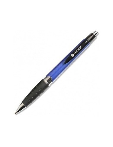 Boligrafo Micro Ziro Retractil Azul