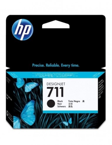 Cartucho HP CZ133A | 711 Negro 80Ml