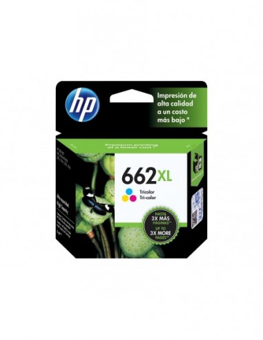 Cartucho HP 662XL | CZ106AL Tricolor