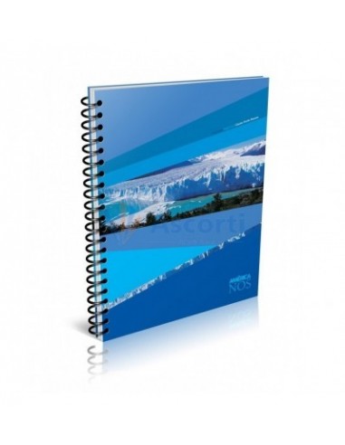 Cuaderno America A4 T/B C/Esp 80Hjs Cuadric.