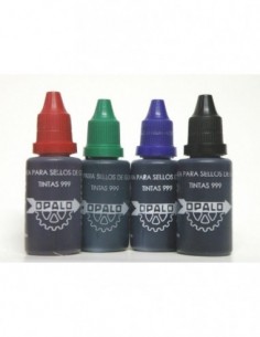 Tinta Opalo N° 999 | 25cc Roja