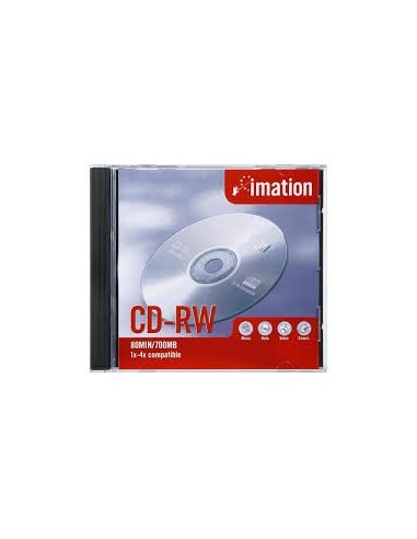 CD Imation Regrabable | 4X-12X/700MB