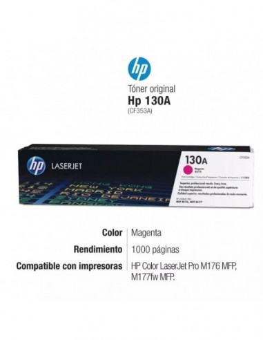 Toner HP 130A | Magenta