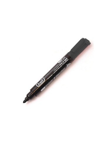 Marcador Permanente Bis. Trabí 410 | Negro