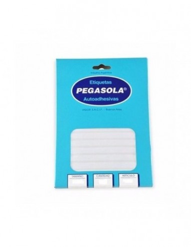 Etiquetas Autoadhesiva Pegasola | 3036