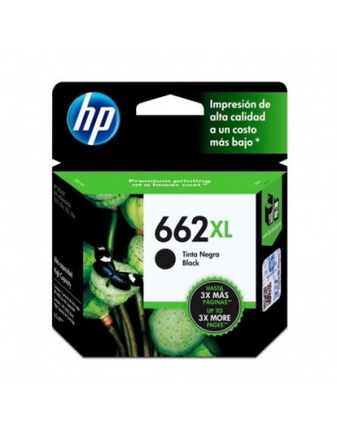 Cartucho HP 662XL | CZ105AL Negro