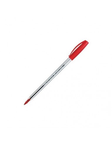 Bolígrafo Faber Castell Trilux | Rojo