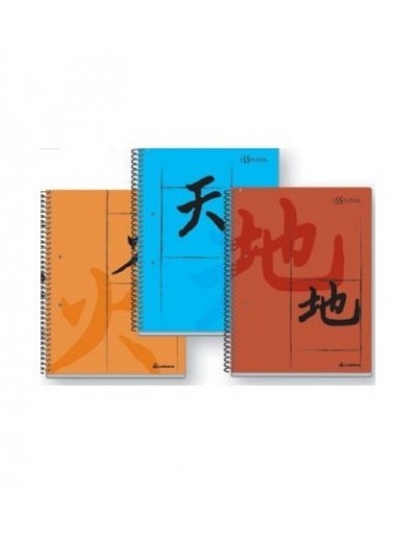 Cuaderno Ledesma Essential A4 T/F C/Esp 84Hjs Rayado