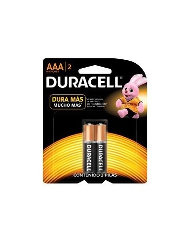 Pilas AAA Duracell