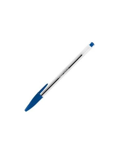 Bolígrafo BIC Cristal Azul
