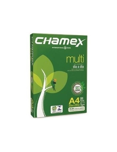 Resma A4 Chamex 75Grs x 500 Hojas + 30u.