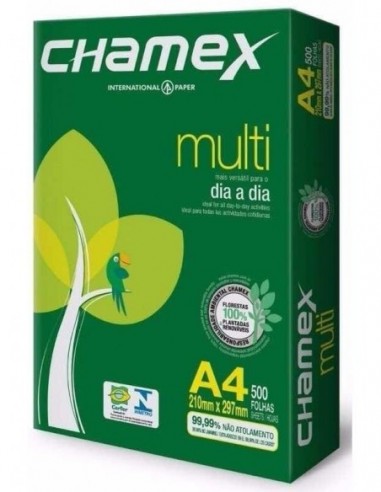 Resma A4 Chamex 75Grs x 500 Hojas