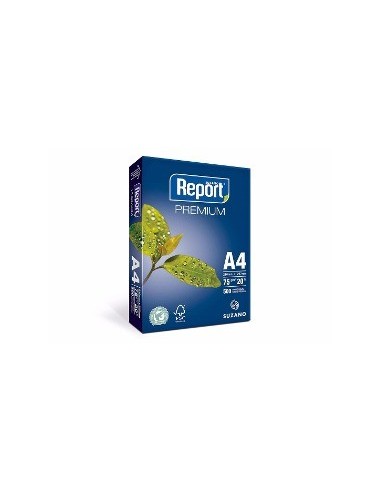 Resma A4 Report 80Gr x 500Hjs + 30