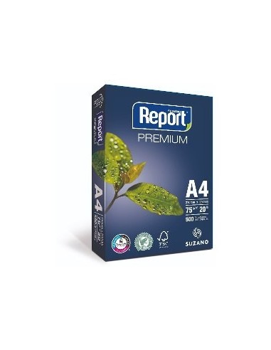 Resma A4 Report 75Grs x 500 Hojas +30