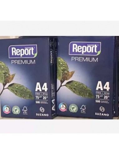 Resma A4 Report 75Grs x 500 Hojas